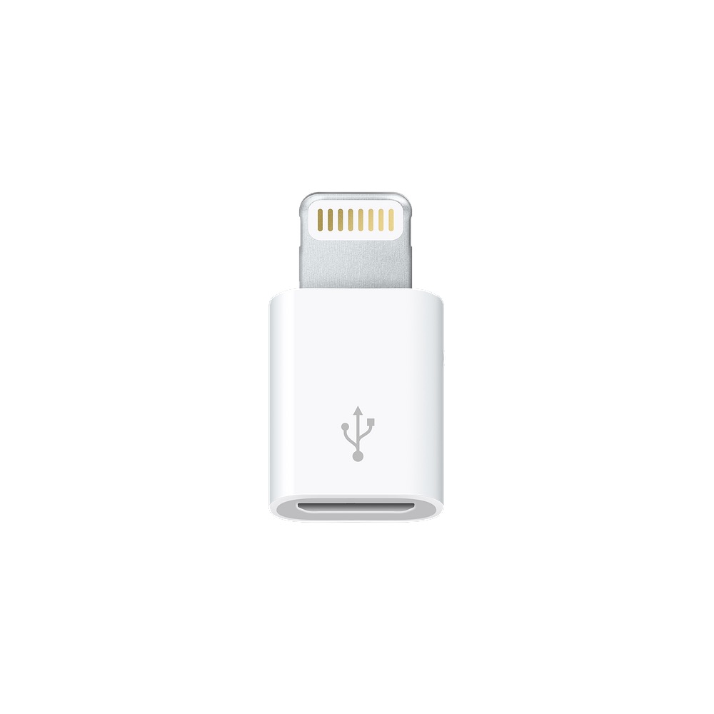 Adaptador Lightning a Micro-USB Apple