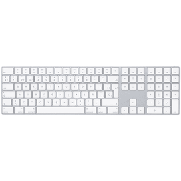Teclado Apple Magic Keyboard con Keypad numérico (Español) / Plata