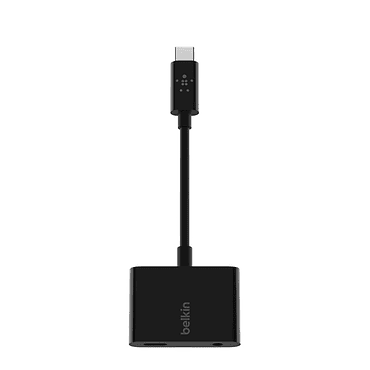 Adaptador de audio de 3,5 mm y carga USB-C Belkin RockStar