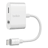  - Adaptador Lightning a Jack de 3,5 mm + Lightning Belkin Rockstar 2