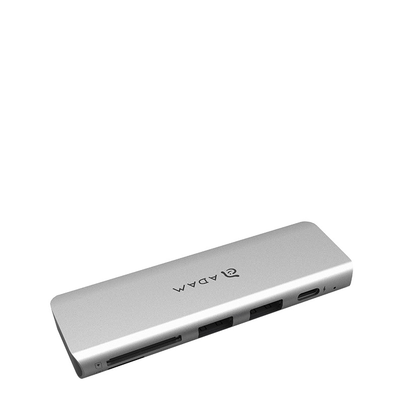 Hub USB-C Adam Elements CASA 5E / Gris Espacial