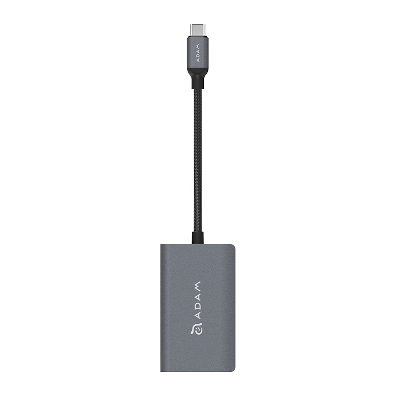 Hub USB-C Multipuerto con HDMI Adam Elements CASA A01m / Gris