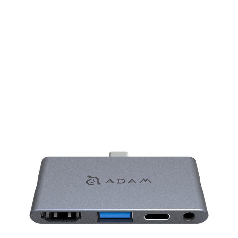 Hub USB-C Adam Elements CASA I4 para iPad Pro de 3ª gener