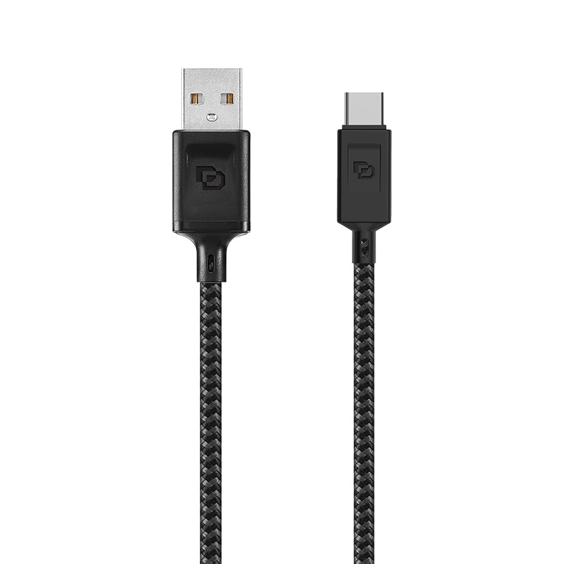 Cable USB-A a USB-C Dusted Rugged de 1,2 m