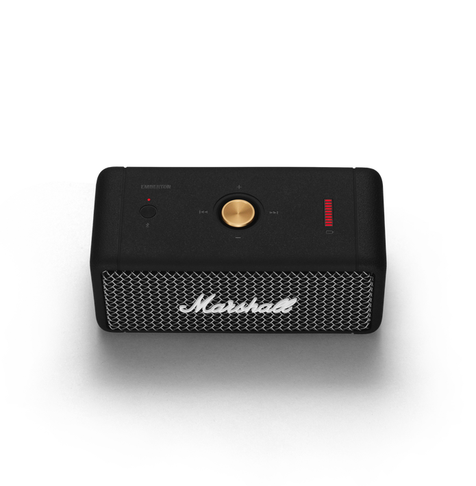  - Parlante bluetooth Emberton  Marshall Negro 4