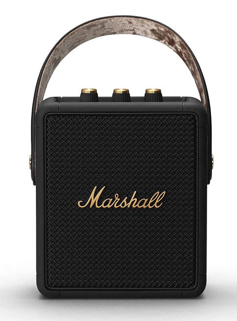  - Parlante bluetooth Stockwell II Marshall Black & Brass 1