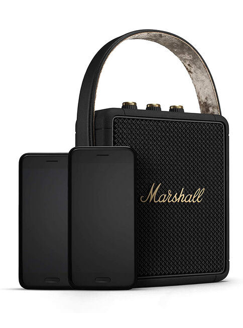  - Parlante bluetooth Stockwell II Marshall Black & Brass 4