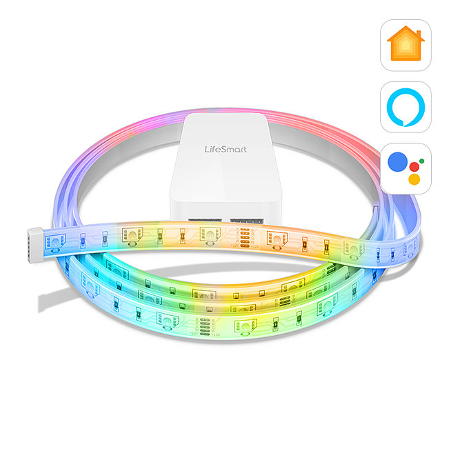  - Tira LED luminoso Colorlight 2.0 mt LifeSmart 1