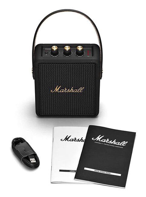 Parlante bluetooth Stockwell II Marshall Black & Brass