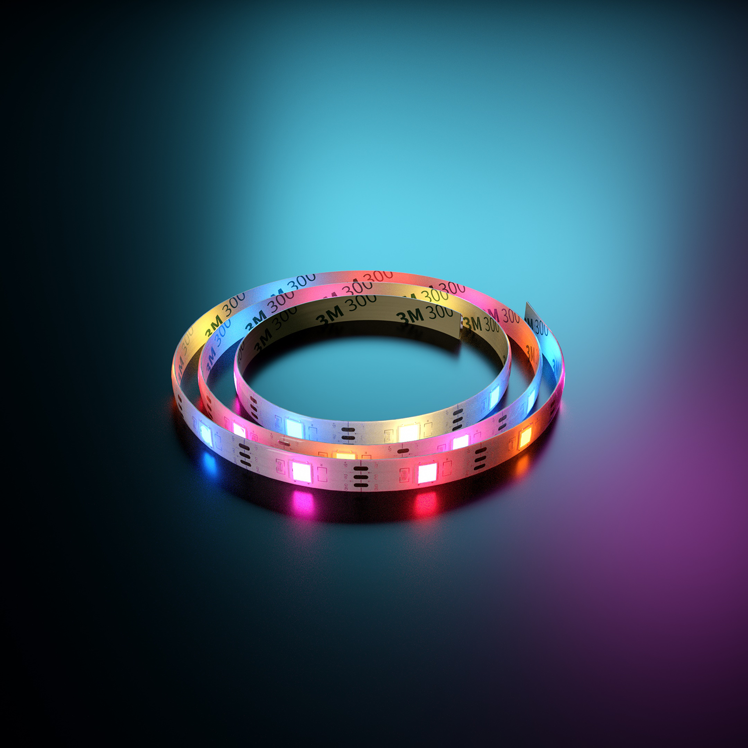  - Tira LED luminoso Colorlight 2.0 mt LifeSmart 5
