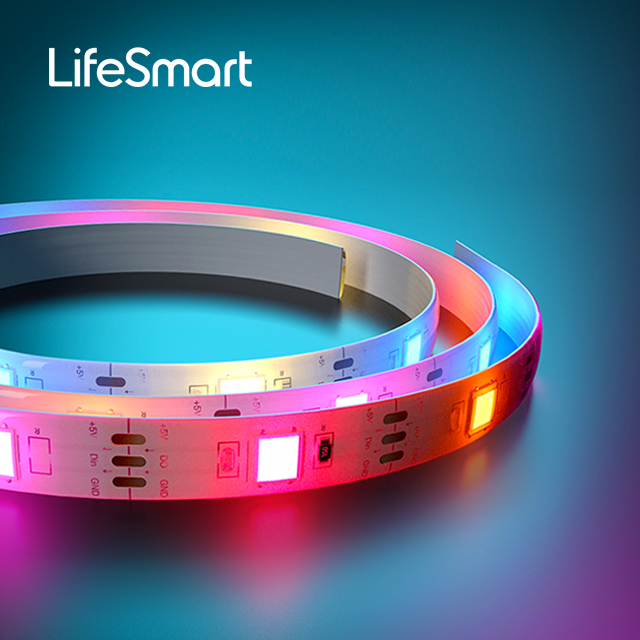  - Tira LED luminoso Colorlight 2.0 mt LifeSmart 6