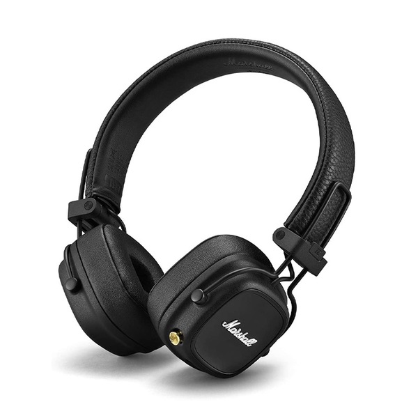  - Audífonos On-Ear Bluetooth Marshall Major IV Negro 4