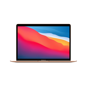 13-inch MacBook Air: Apple M1 chip with 8-core CPU and 7-core GPU, 256GB / Oro