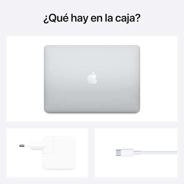  - 13-inch MacBook Air: Apple M1 chip with 8-core CPU and 7-core GPU, 256GB / Plata 6
