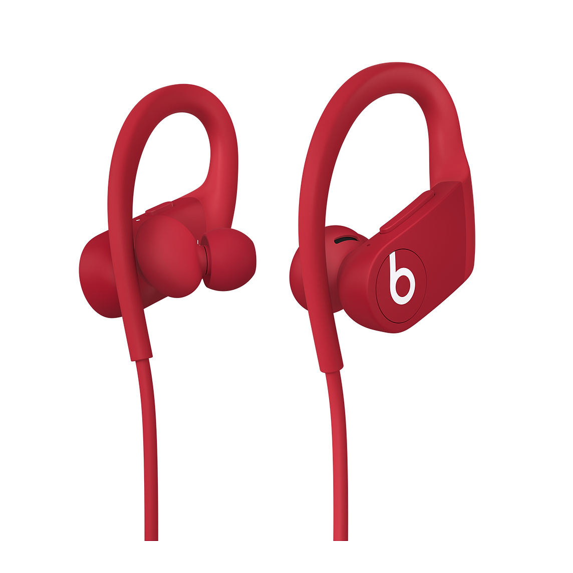  - Audifono In Ear Powerbeats High Performance Beats Rojo 1