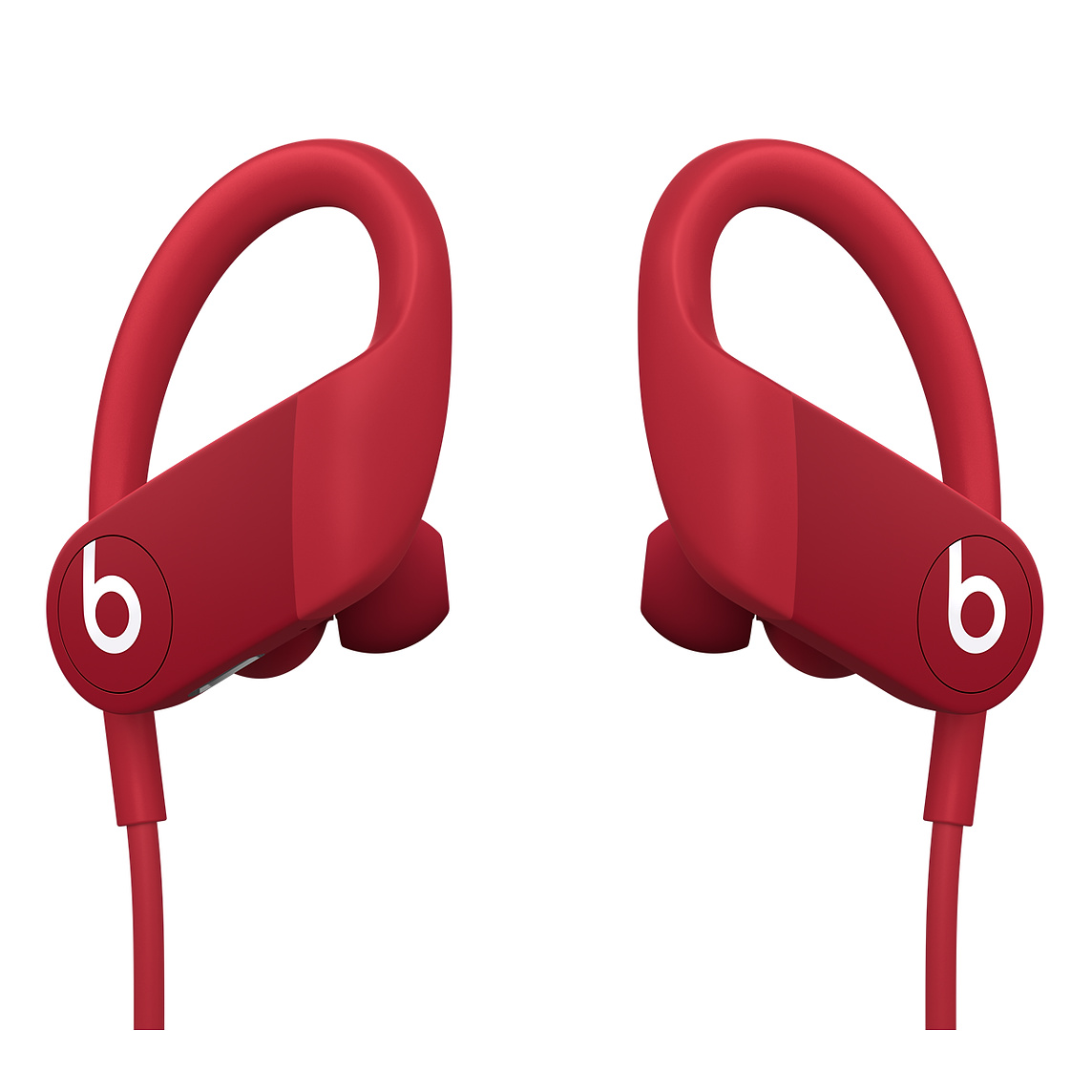  - Audifono In Ear Powerbeats High Performance Beats Rojo 3