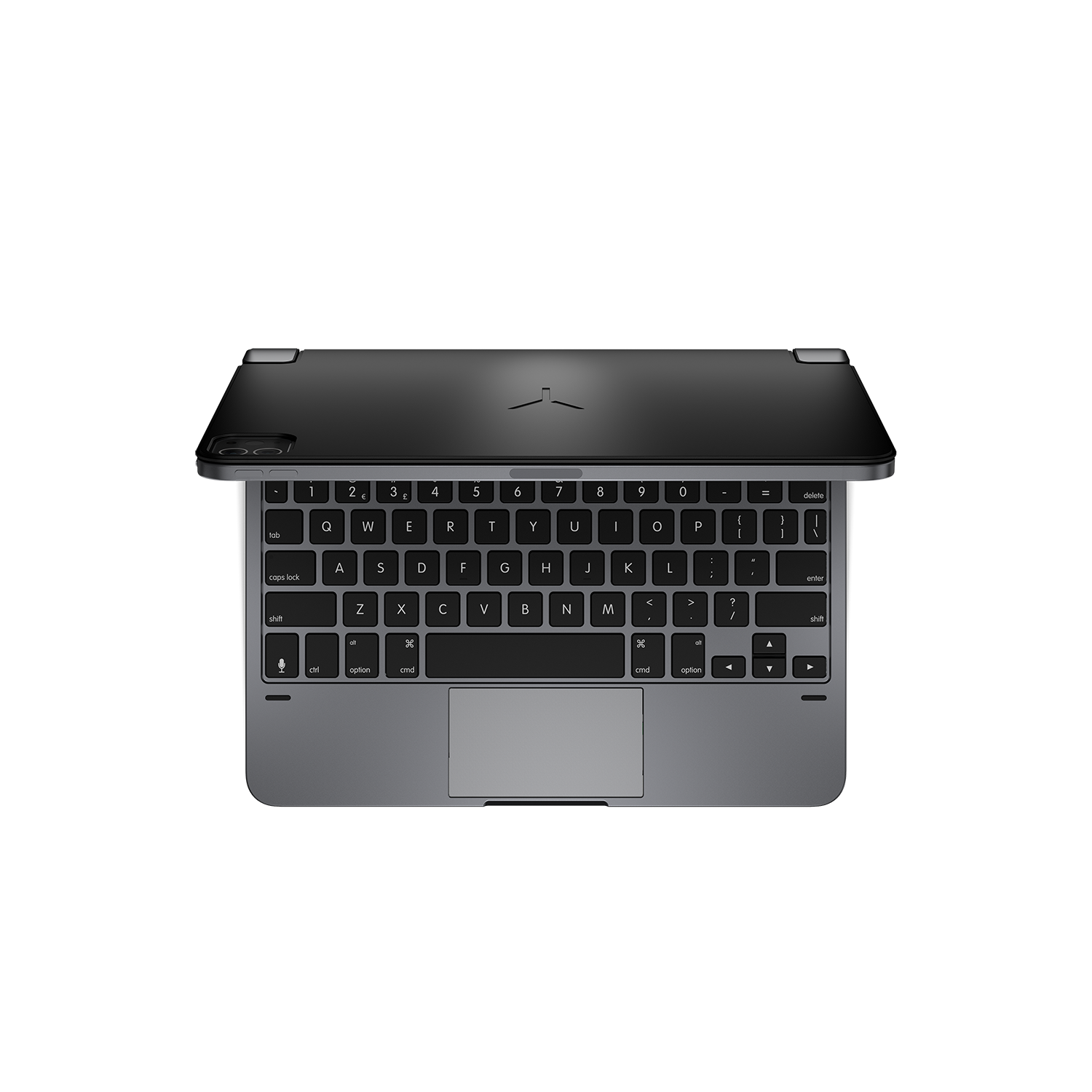  - Teclado aluminio con trackpad para iPad 11 Brydge Space Gray 6