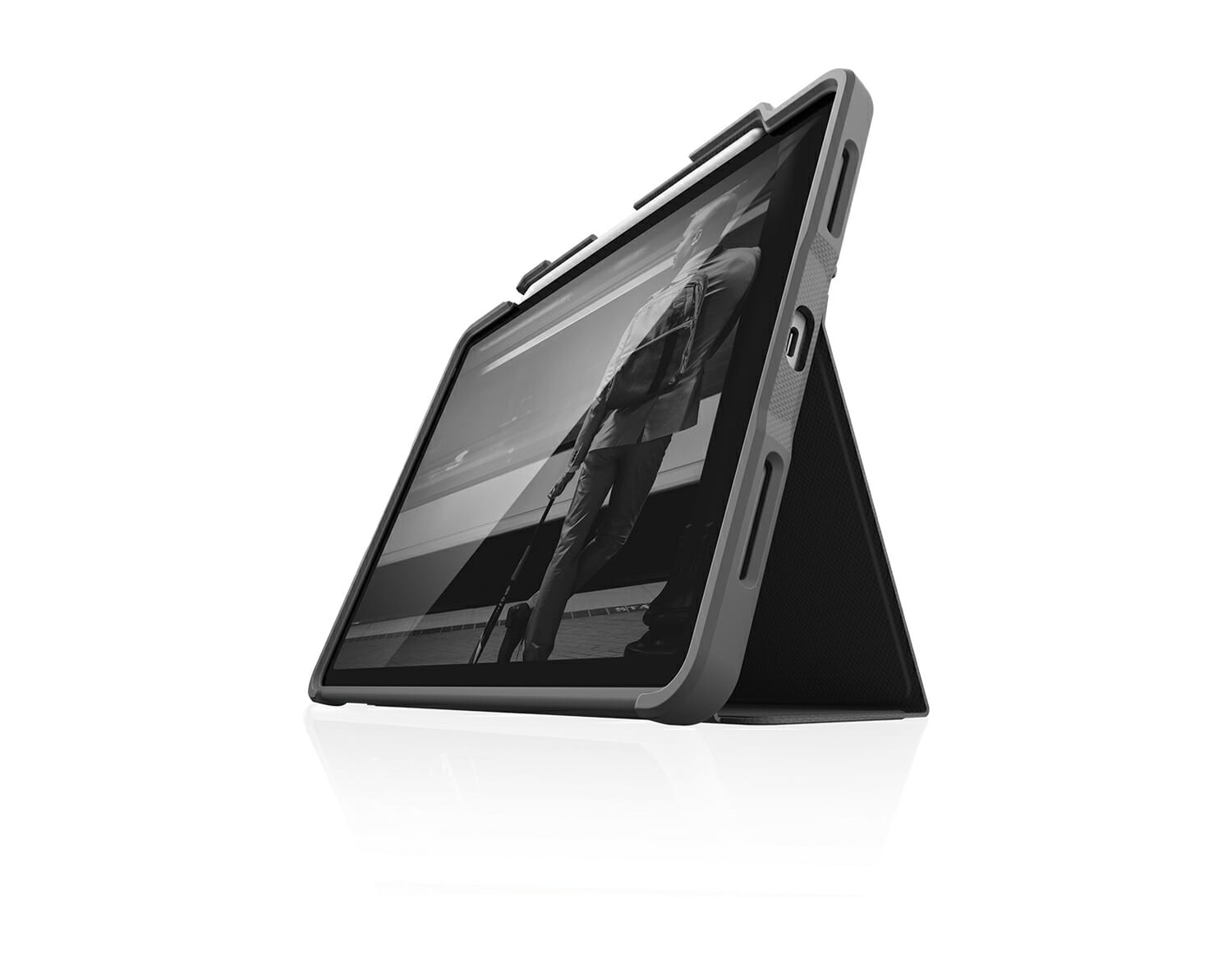  - Funda folio dux plus para iPad 11 STM black 1