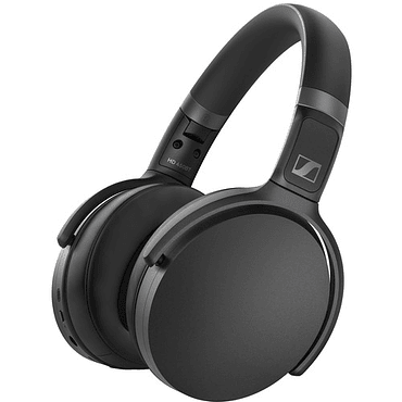 Audífonos Over Ear HD 450 bluetooth noise cancelling Sennheiser Negro