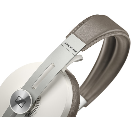  - Audífonos Over Ear Momentum 3 bluetooth noise cancelling Sennheiser Blanco 5