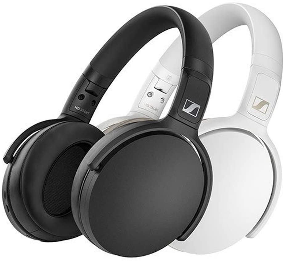  - Audífonos Over Ear HD 350 bluetooth Sennheiser Blanco 2