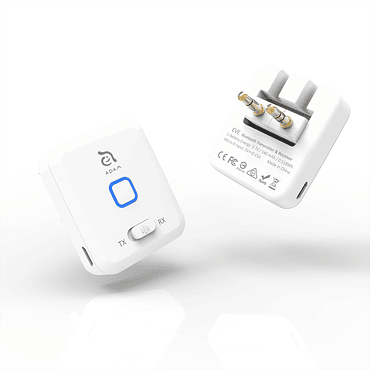 Transmisor wireless para Airpods Eve Adam Elements blanco