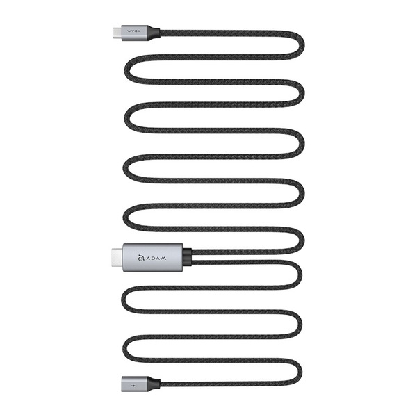  - CASA H180 USB-C to 4K 60Hz HDMI Cable with PD 100W 2