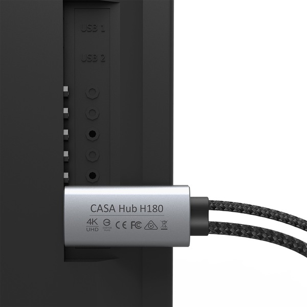  - CASA H180 USB-C to 4K 60Hz HDMI Cable with PD 100W 4