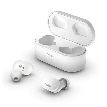 Audifono TWS In Ear Soundform Belkin / Blanco