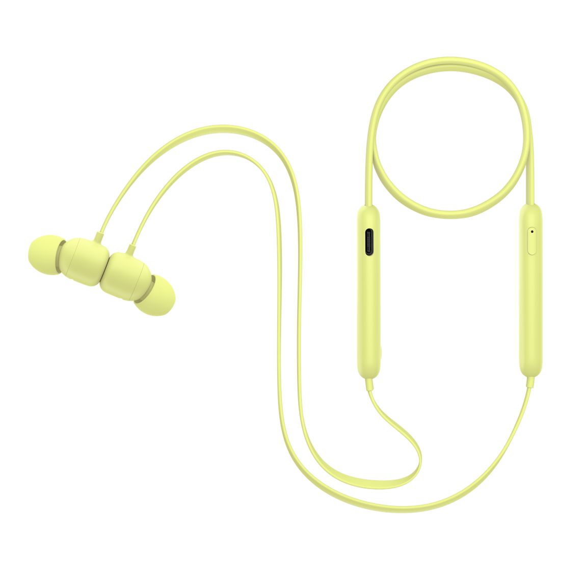  - Audifono In Ear Wireless Flex Beats / Amarillo 5