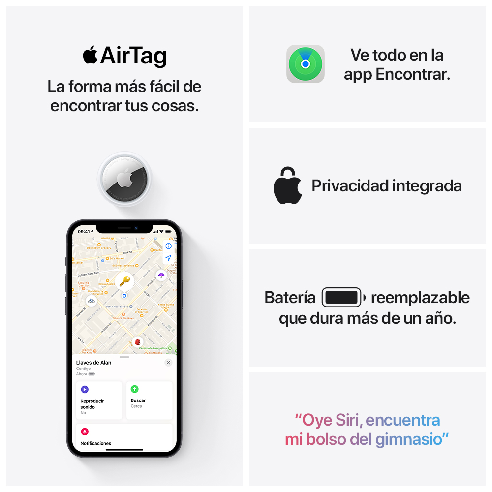  - AirTag Apple (LANZAMIENTO) 7