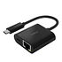  - Adaptador USB-C a Ethernet + carga Belkin 1
