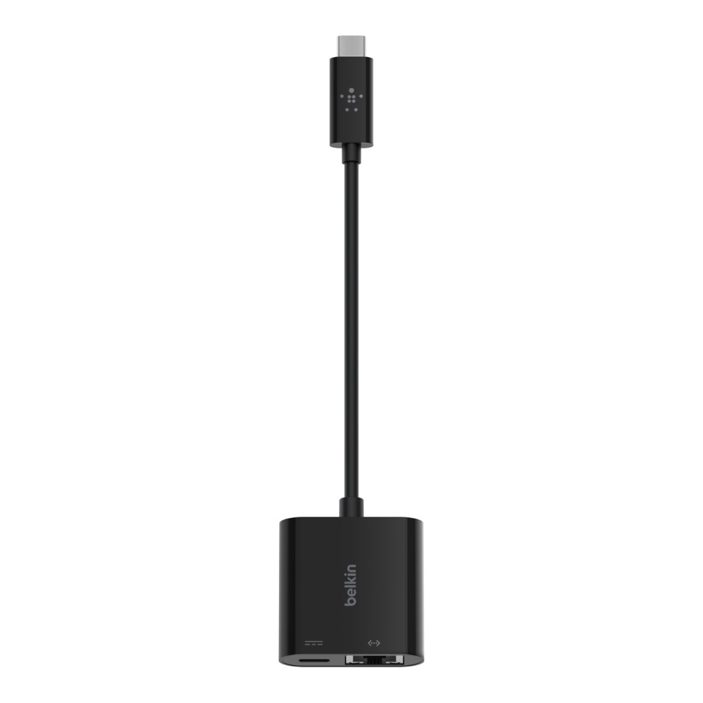  - Adaptador USB-C a Ethernet + carga Belkin 2