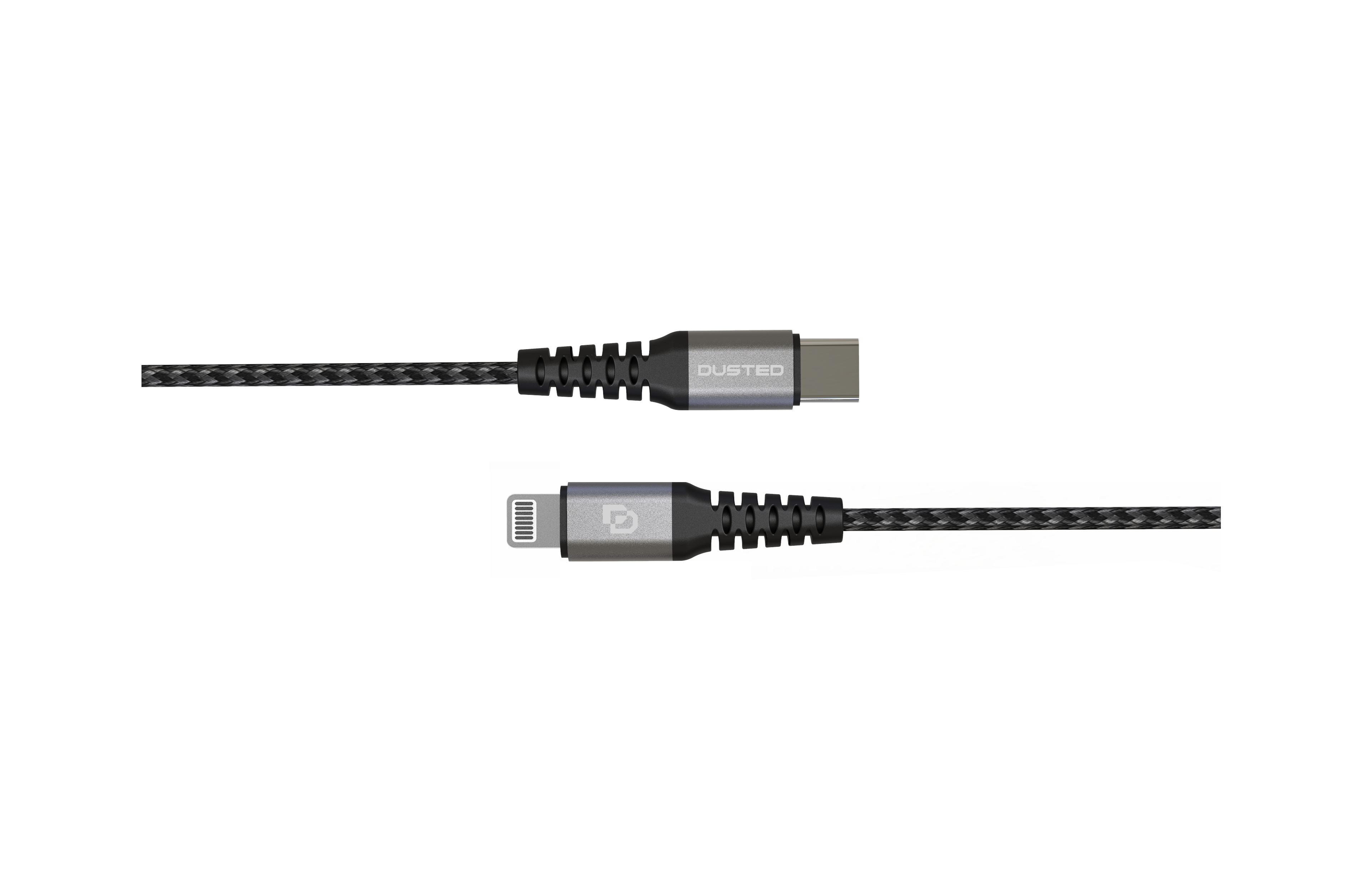 - Cable Lightning MFi a USB-C 1.2 Mt Rugged Dusted 3