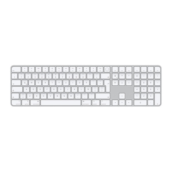  - Magic Keyboard con Keypad numerico y Touch ID Apple Latinoamericano 1