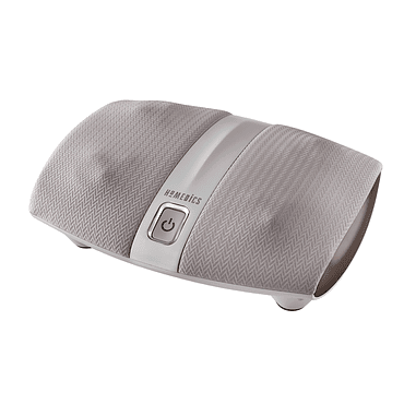 Masajeador Shiatsu para Pies cuatro cabezas rotatorias con calor Homedics Gris