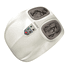 - Masajeador Shiatsu Pies Compresión de Aire. Simulador de acupresión con calor Homedics Blanco/Gris 2