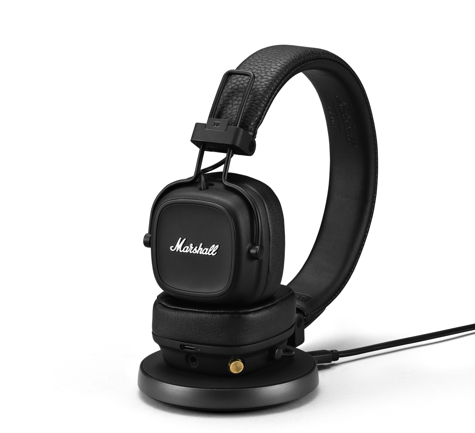  - Audífonos On-Ear Bluetooth Marshall Major IV Negro 1