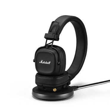 Audífonos On-Ear Bluetooth Marshall Major IV Negro