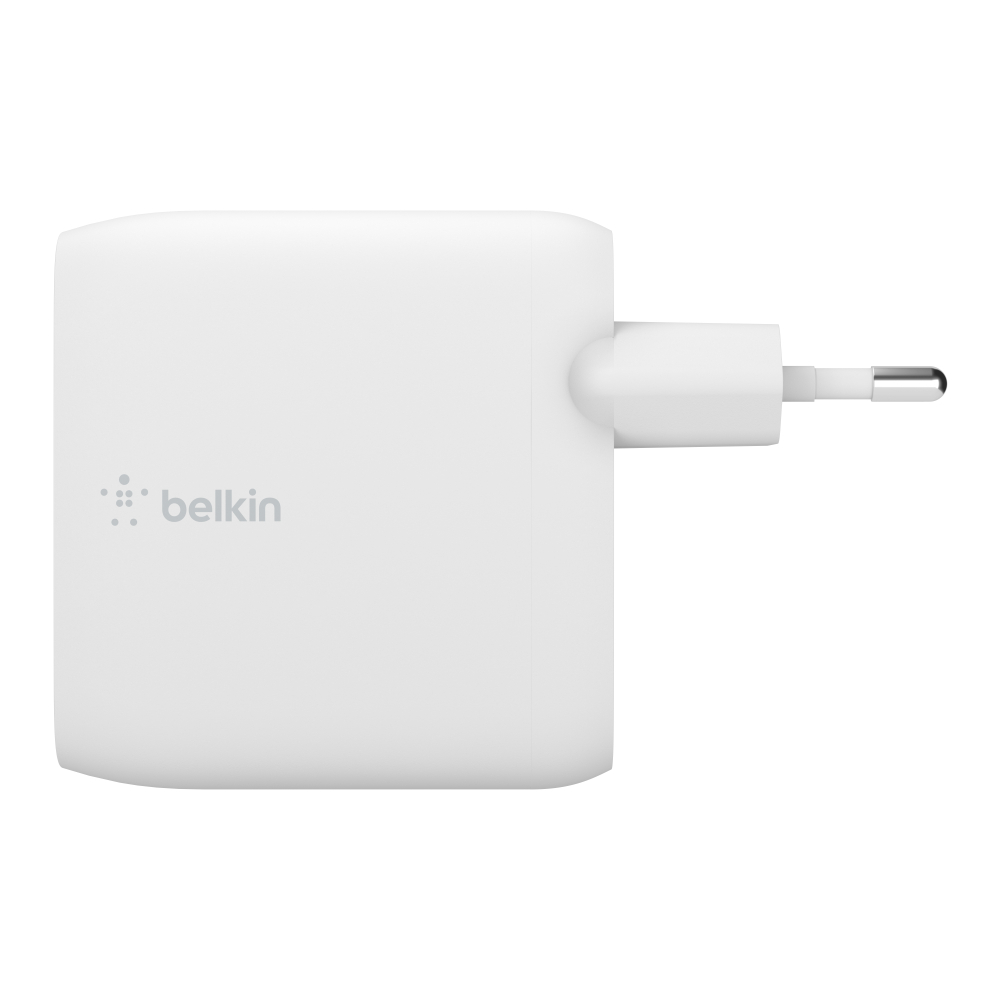 Cargador 68W USB-C GAN Belkin Blanco