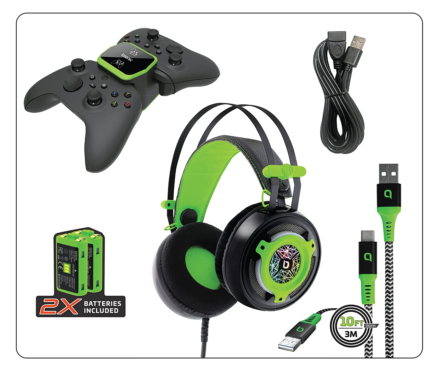  - Pro kit gaming para Xbos Series X/S Bionic 5