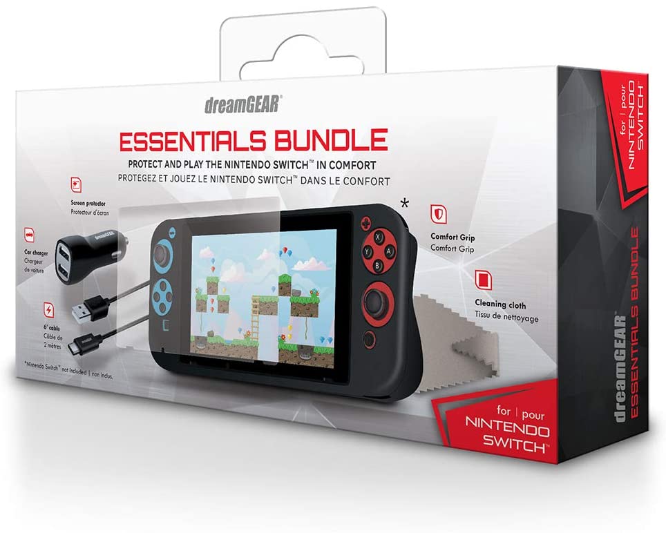  - Starter kit para Nintendo Switch Bionic 4