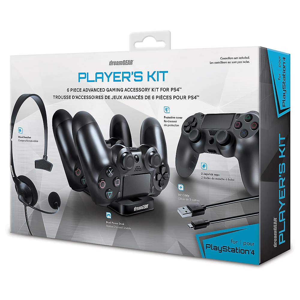  - Pro kit multiple jugardores para Playstation 4 Bionic 2