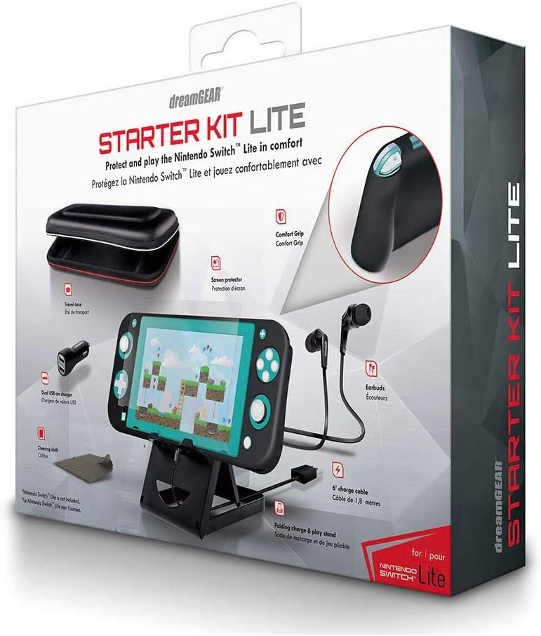  - Starter kit para Nintendo Switch Lite Bionic 5