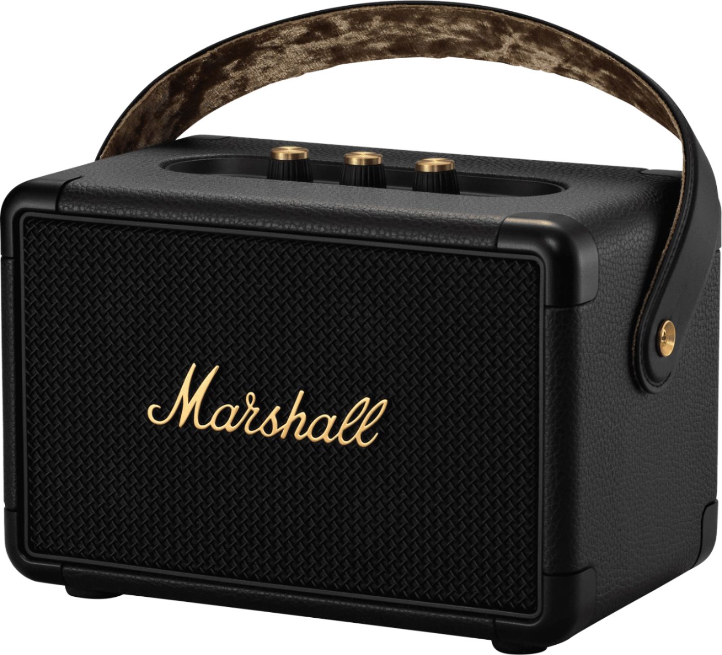  - Parlante bluetooth Kilburn 2 Marshall Black & Brass 1