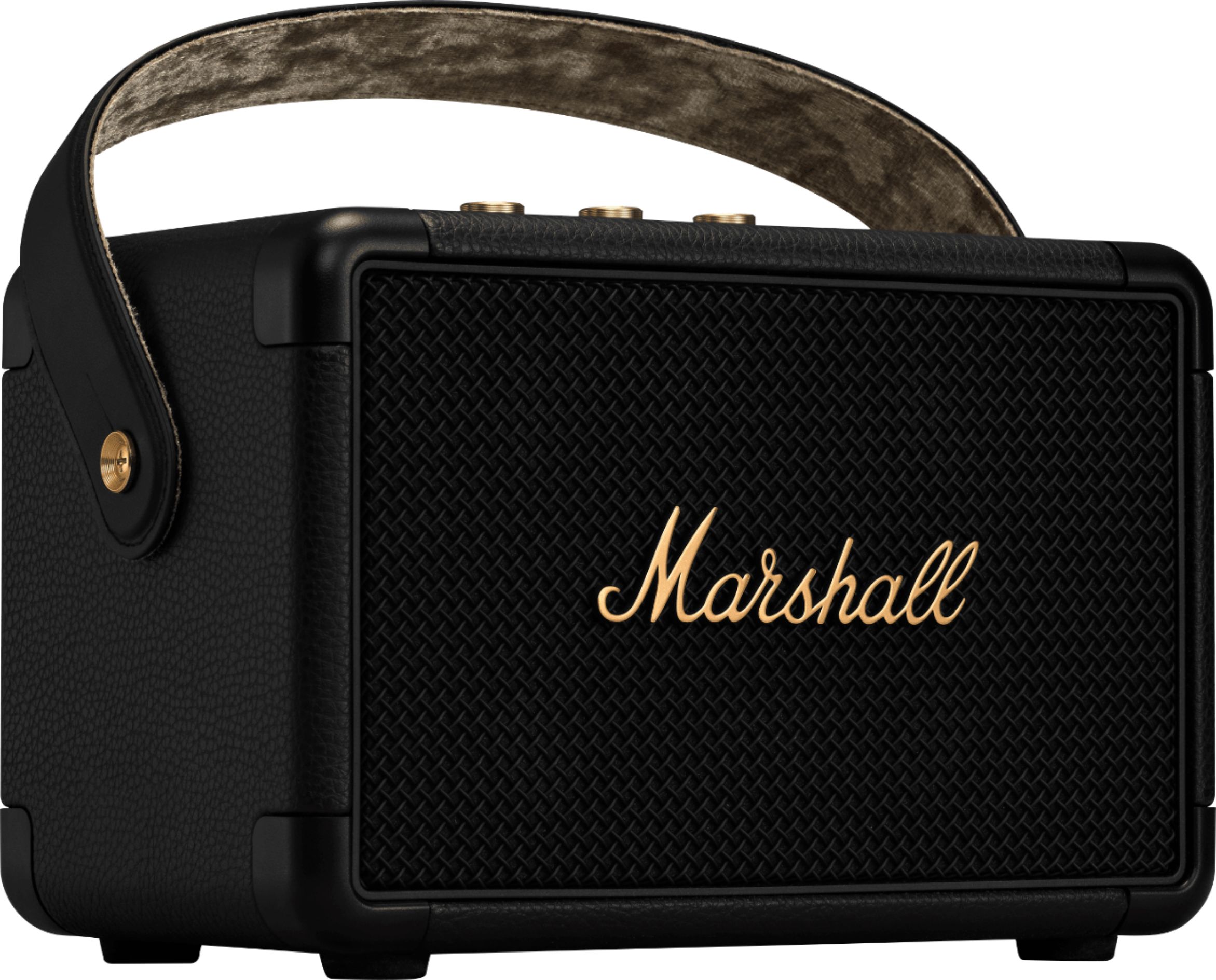  - Parlante bluetooth Kilburn 2 Marshall Black & Brass 3