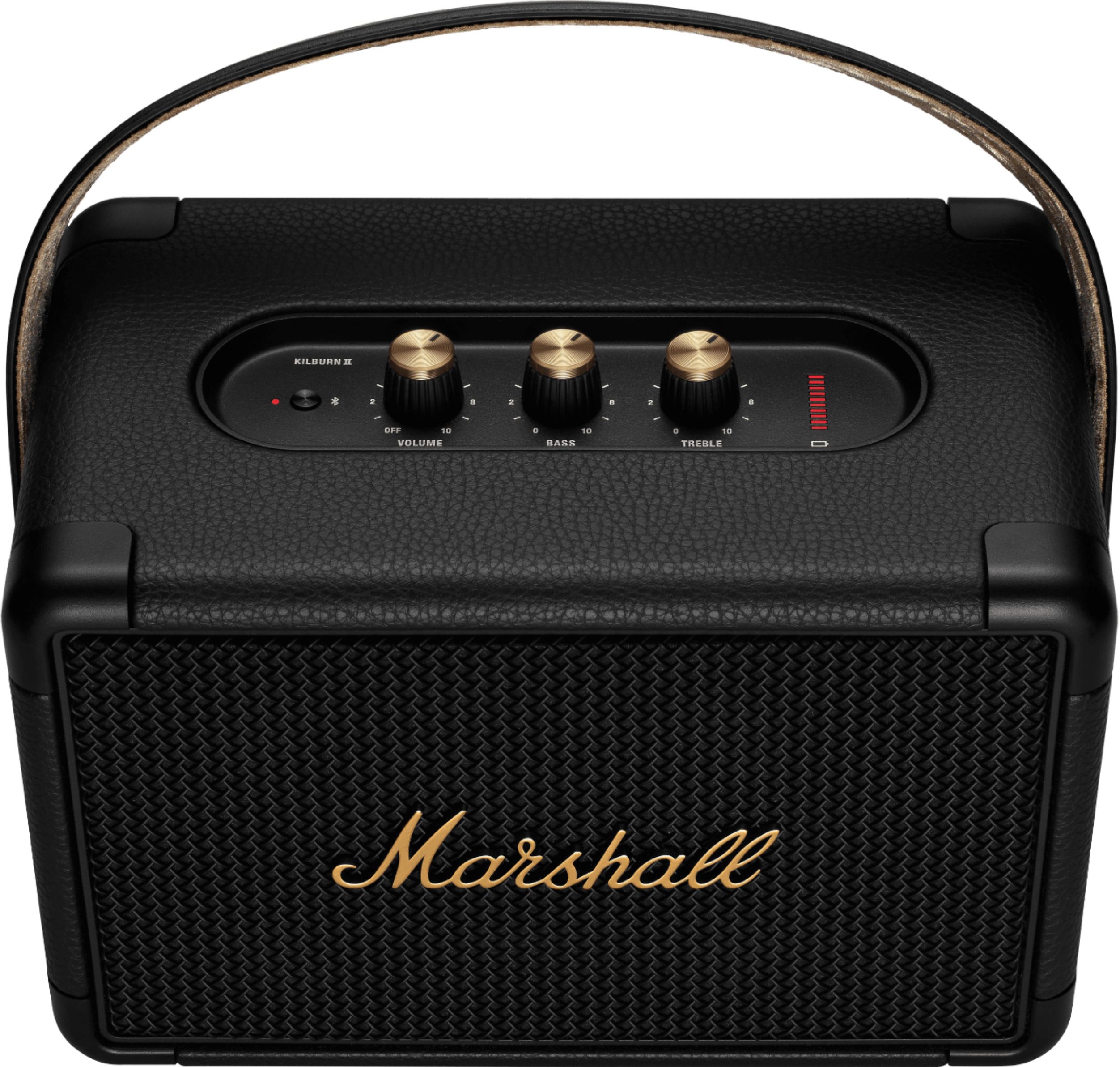  - Parlante bluetooth Kilburn 2 Marshall Black & Brass 4