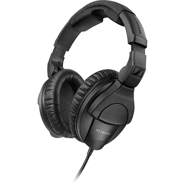 Audífonos Over Ear HD 280 Pro con cable Sennheiser Negro