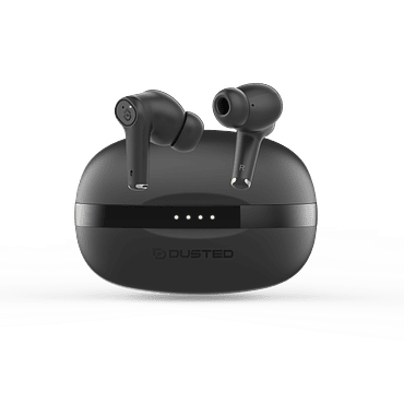 Audifono In Ear TWS con Cancelacion de ruido Aura Pro Dusted negro