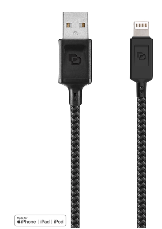  - Cable USB-A a Lightning Dusted Rugged de 1,2 m 1